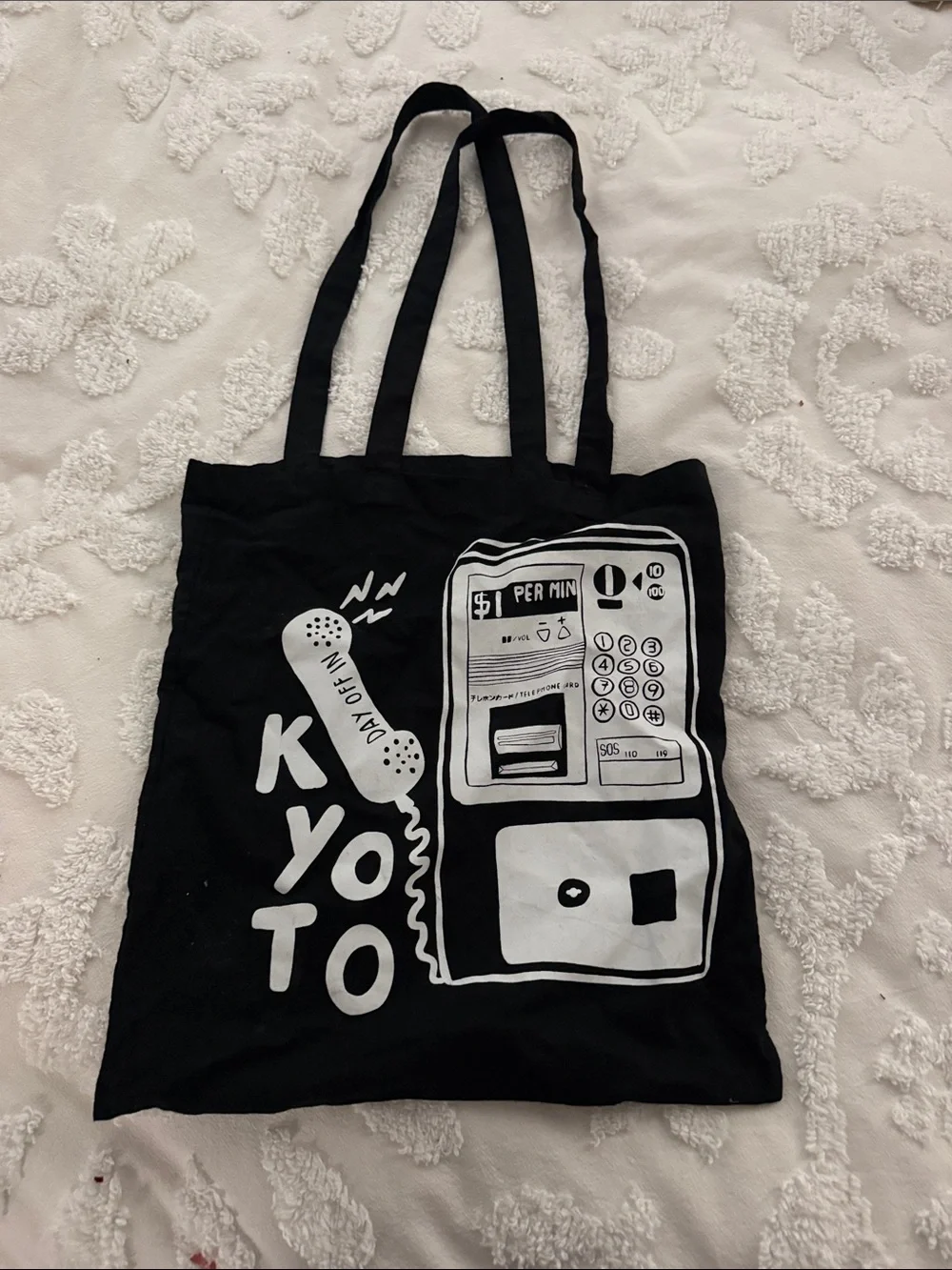 Phoebe Bridgers Kyoto Graphic Tote Bag